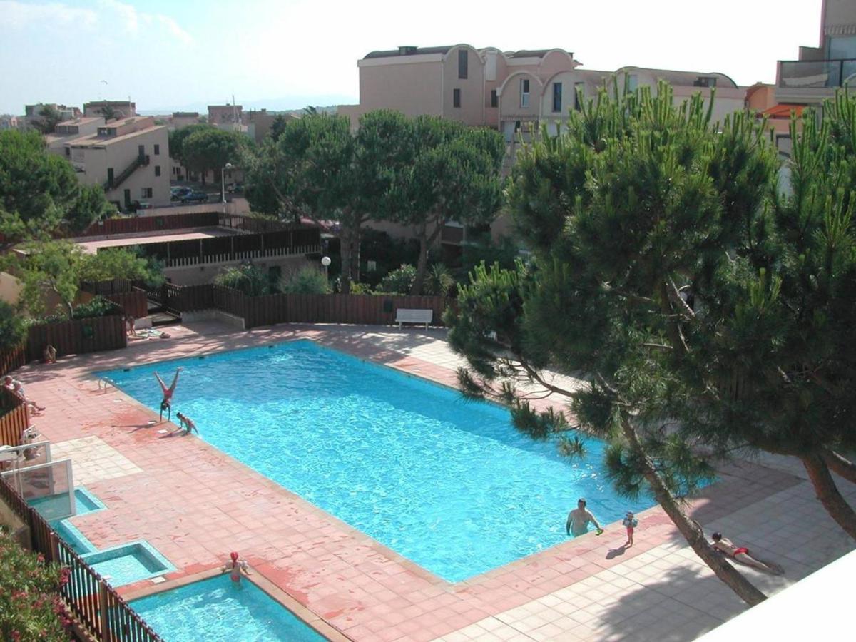Appartement Renove 2 Chambres Avec Piscine Et Parking, A 6 Couchages Pres De La Plage - Fr-1-229-103 Gruissan Exterior photo